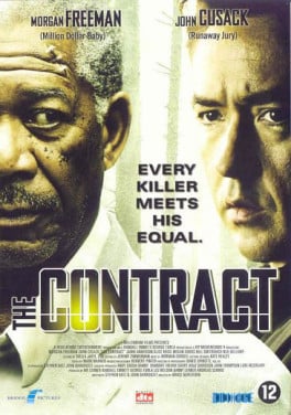 DVD The contract (1 keer bekeken)