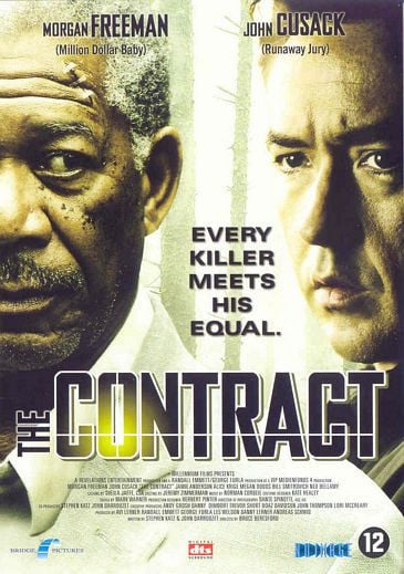 DVD The contract (1 keer bekeken)