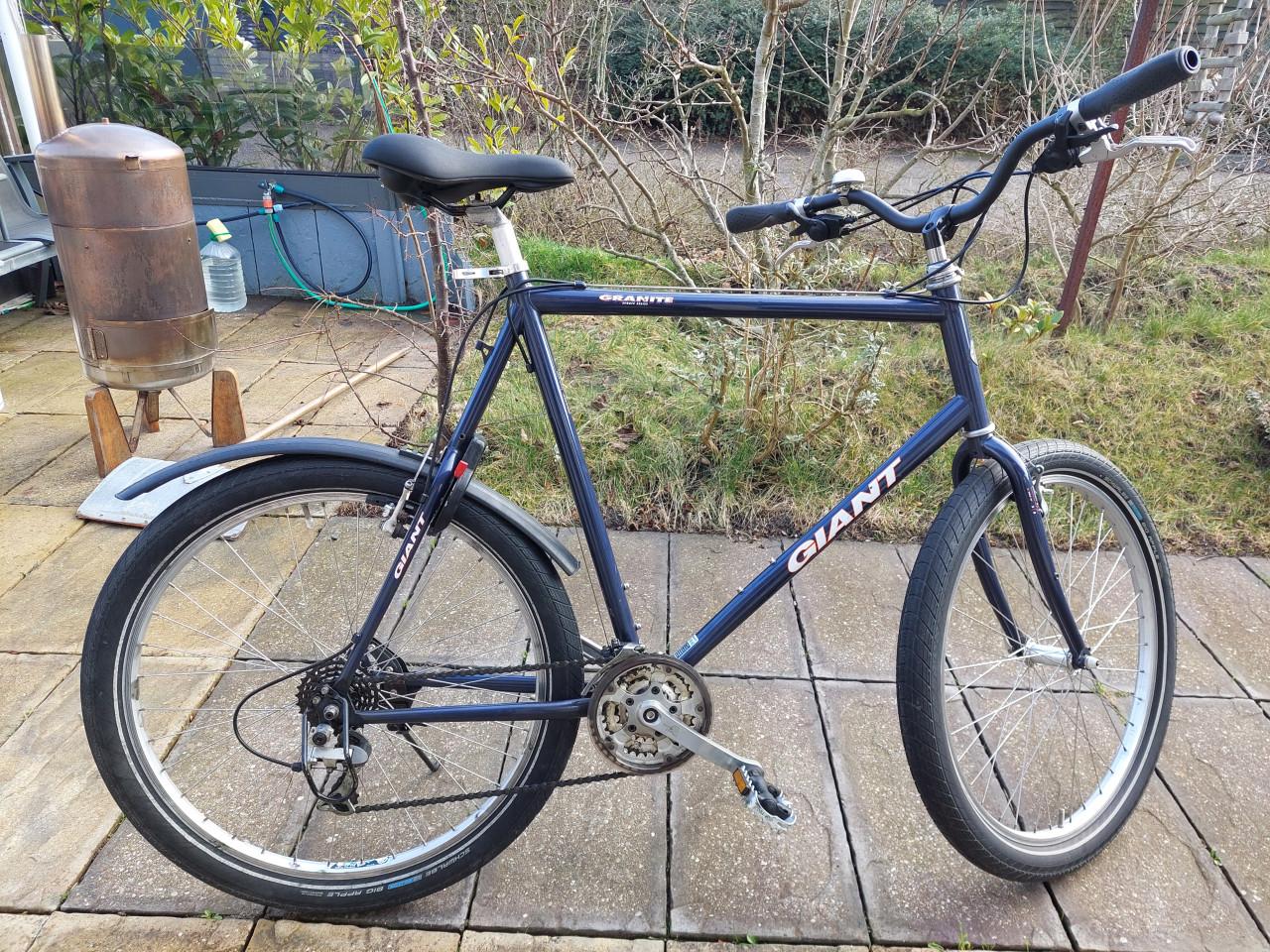 Mountainbike voor lange mannen