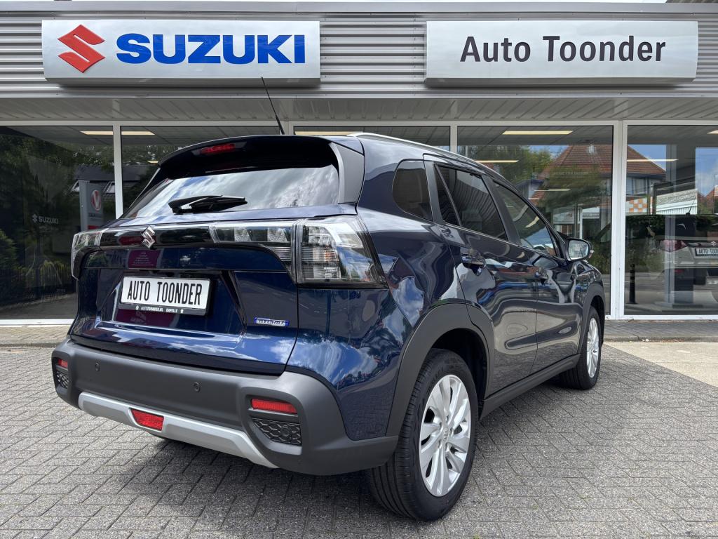 Suzuki Sx4 S-cross automaat 1.4 boosterjet select hybrid