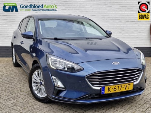 Ford Focus 125 pk ecoboost hybrid titanium x business