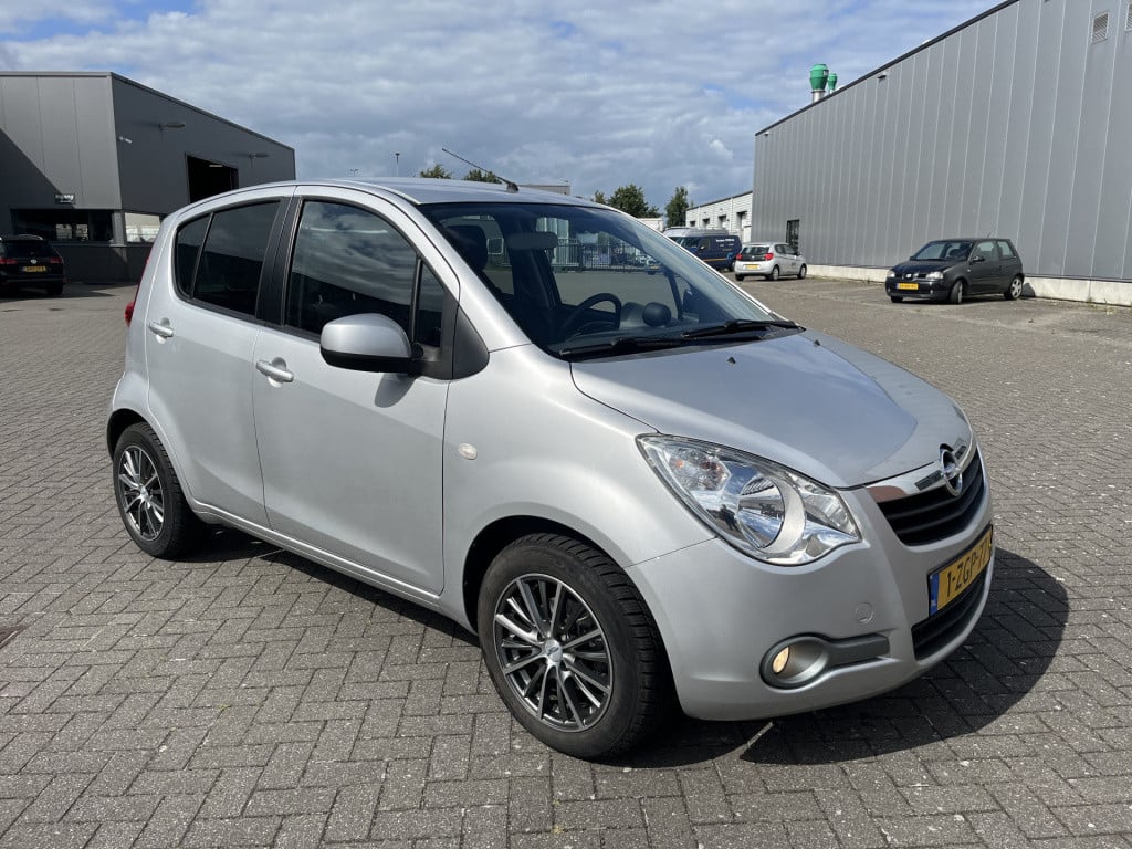 Opel Agila 1.0 berlin 5 drs 45 dkm airco nl l.m.v.