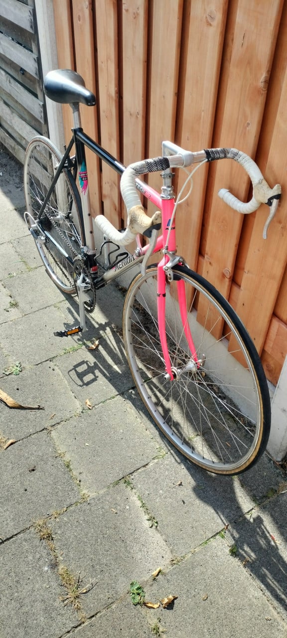 4 wielrenfietsen racefiets Retro Vintage