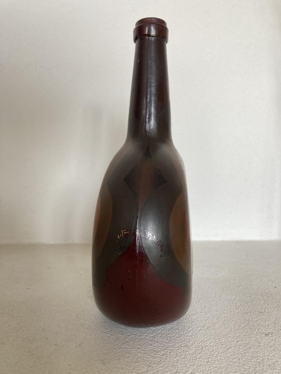 Middelburg brandramp 1940 fles W den Hollander oorlog