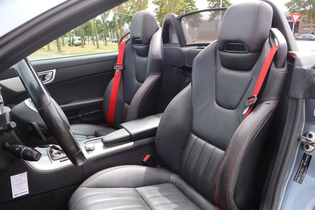 Mercedes-Benz SLK 200 amg line i airscarf i stoelverwarming i automaat i le