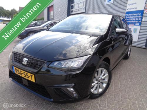 Seat Ibiza 1.0 mpi style/airco ecc/led/lm velgen/pdc/apple carplay/full lin