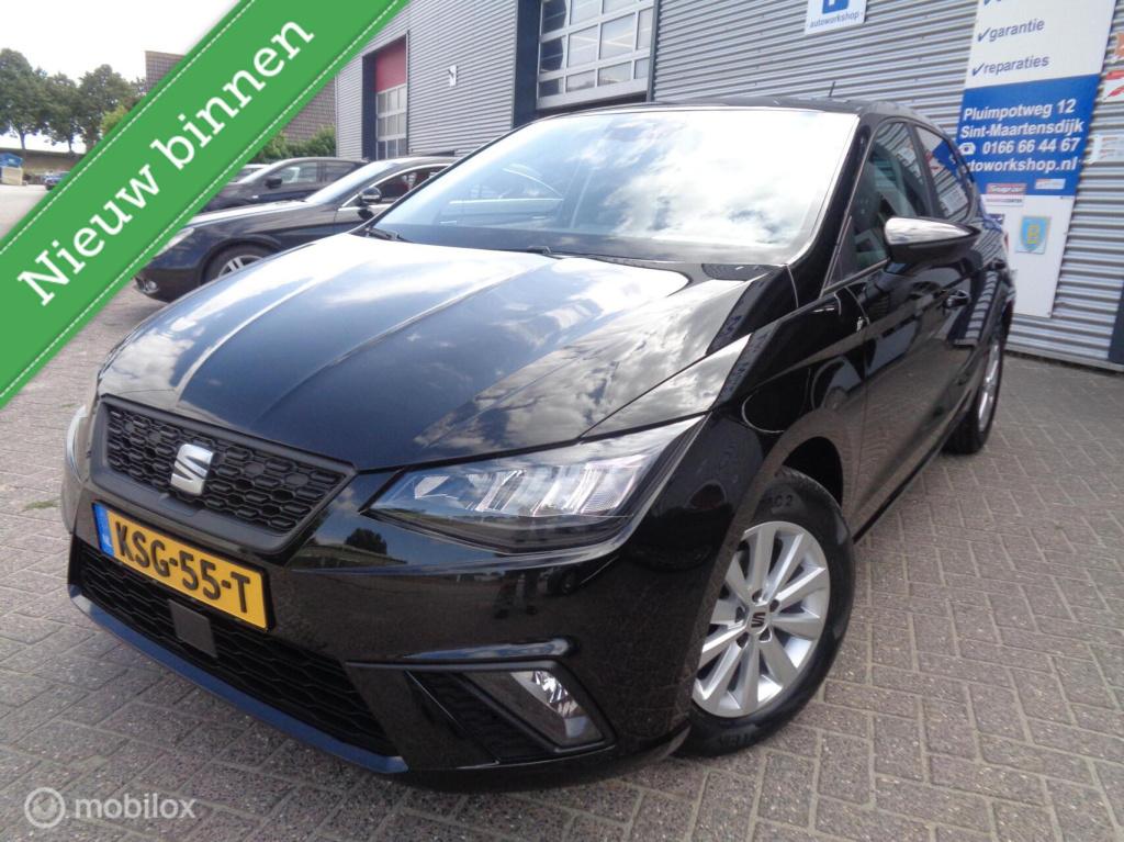 Seat Ibiza 1.0 mpi style/airco ecc/led/lm velgen/pdc/apple carplay/full lin