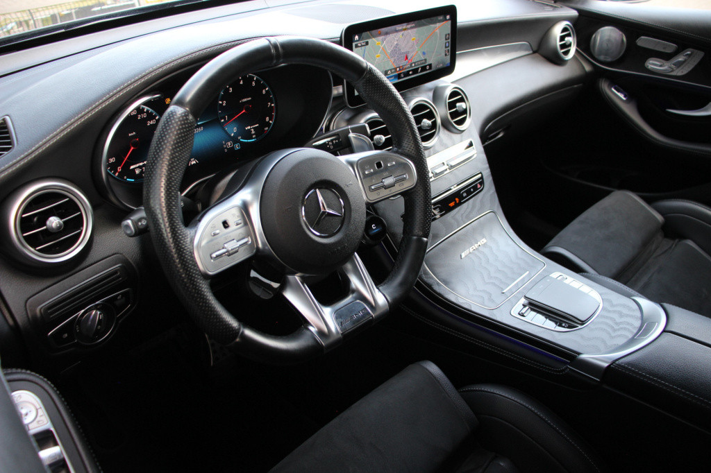 Mercedes-Benz Glc coupé amg 63 s 4matic+ premium plus | schaalstoelen