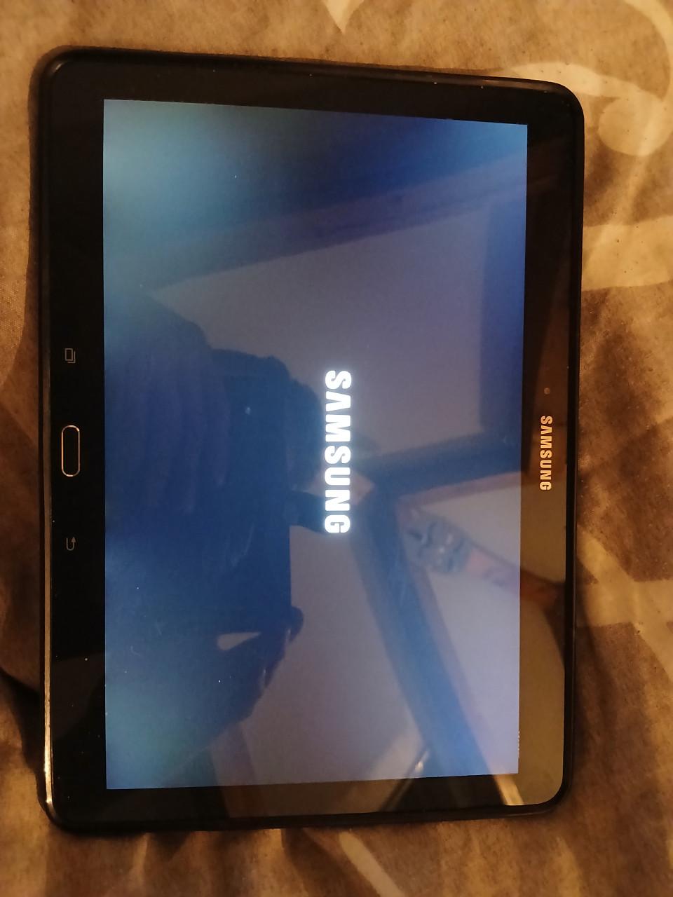 Samsung tablet