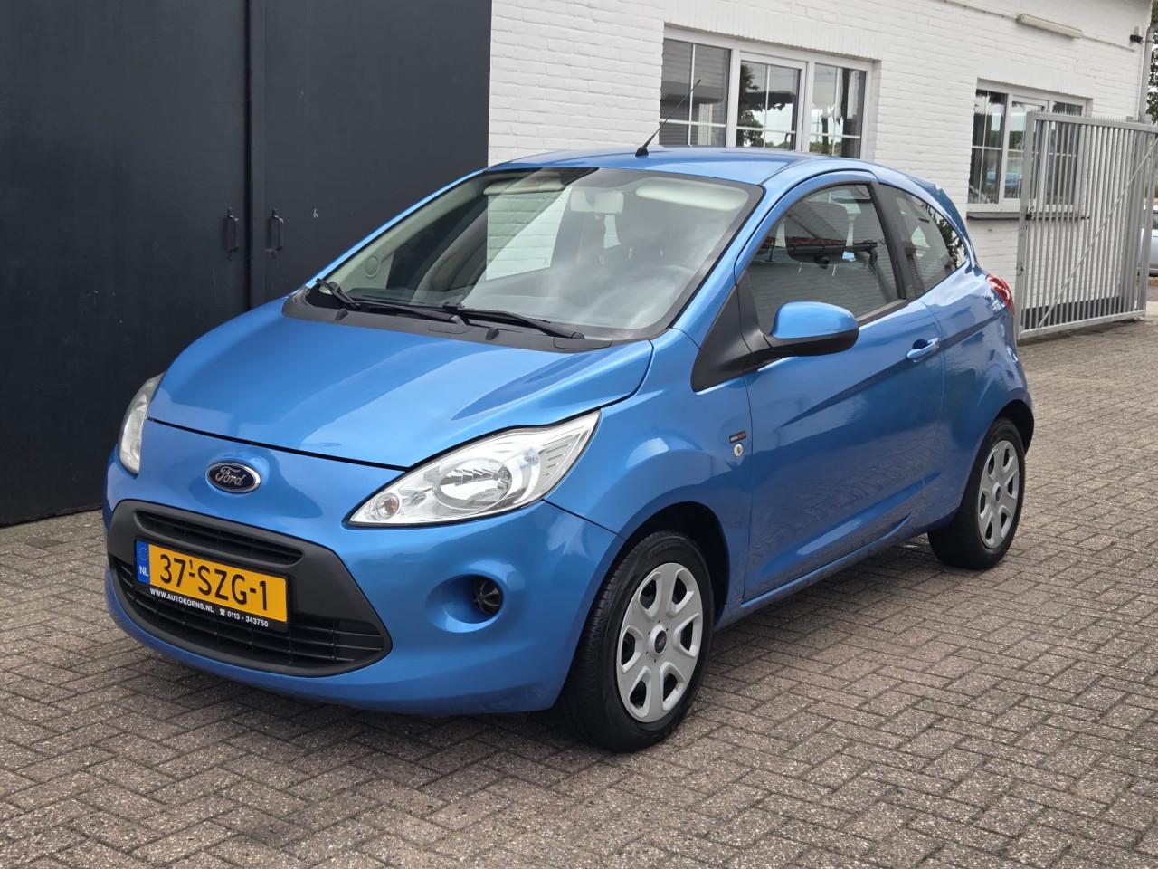 Ford Ka 1.2 Cool & Sound start/stop | 91.847 | NAP | Airco | APK 07-2027!