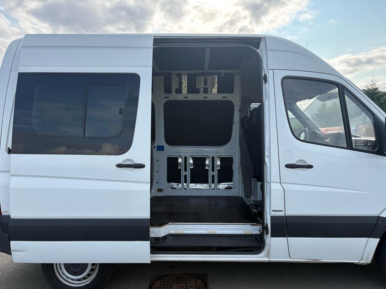Mercedes Sprinter 2.2D uit 2014 / EURO 5 / 348 DKM