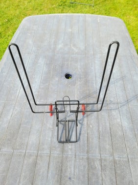 Fietskaartdrager