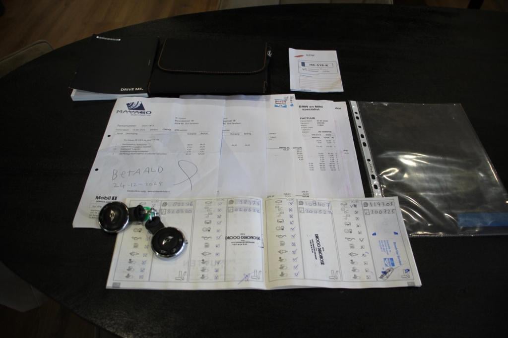 Mini Clubman mini 1.6 cooper s pepper - cruise control - 184 pk - led - lic