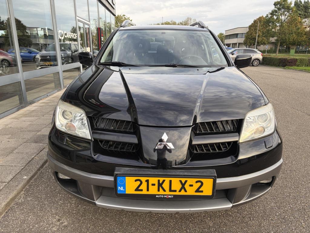 Mitsubishi Outlander 2.4 instyle 4wd automaat|eerste eigenaar