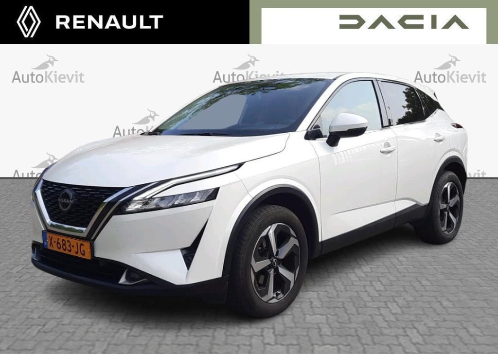 Nissan Qashqai 1.3 mhev xtronic n-connecta