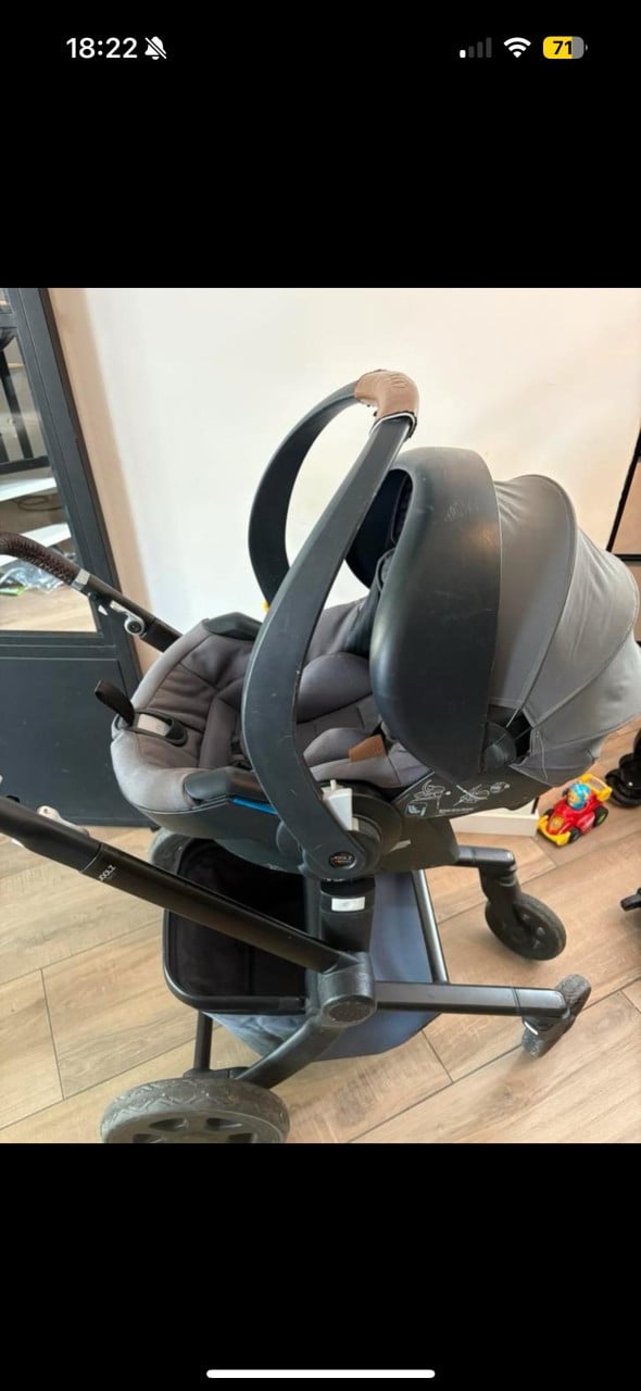 Kinderwagen met maxi cosi