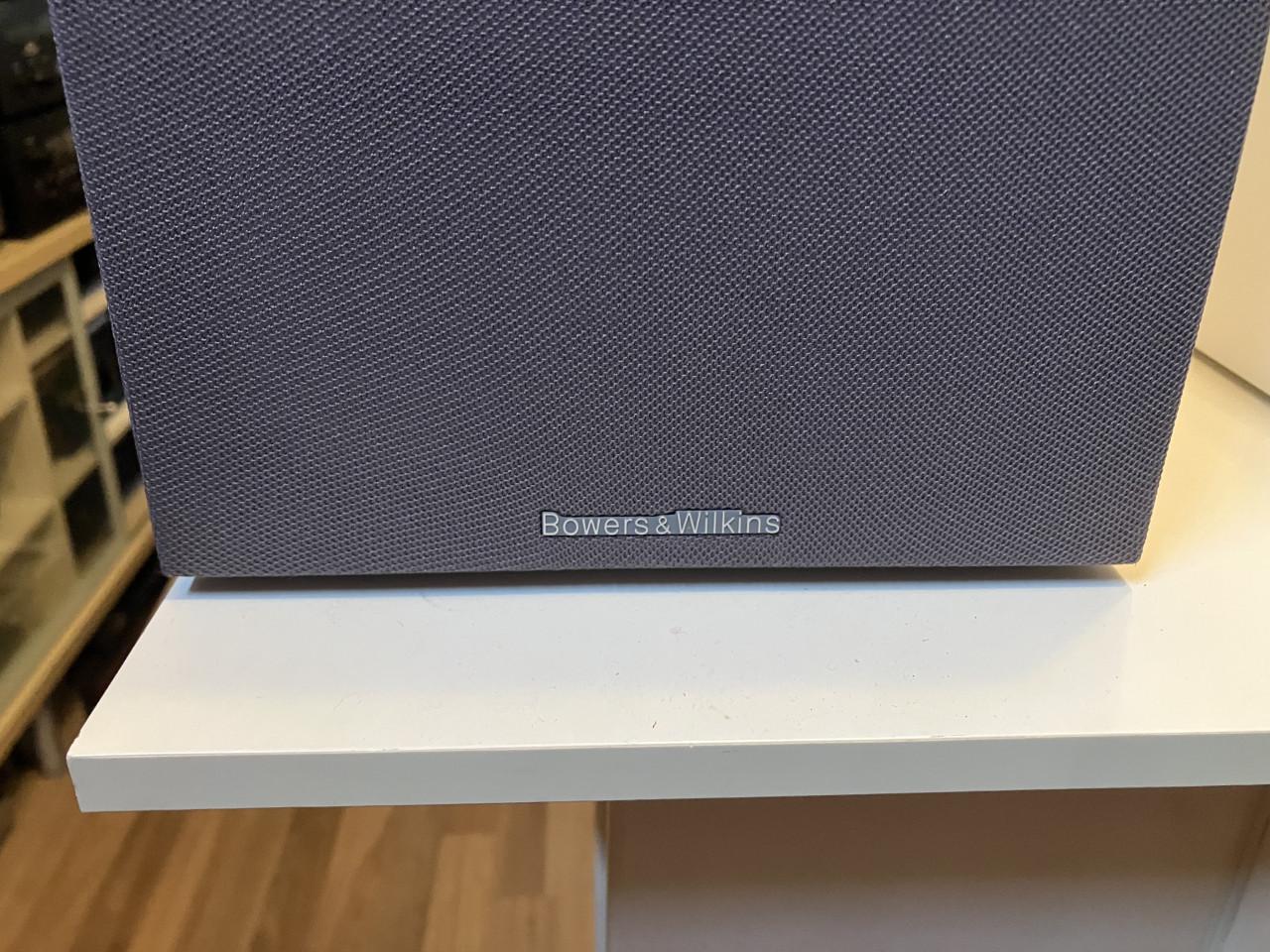 Bowers & Wilkins 606 S2 Anniversary Edition wit nieuwstaat garantie