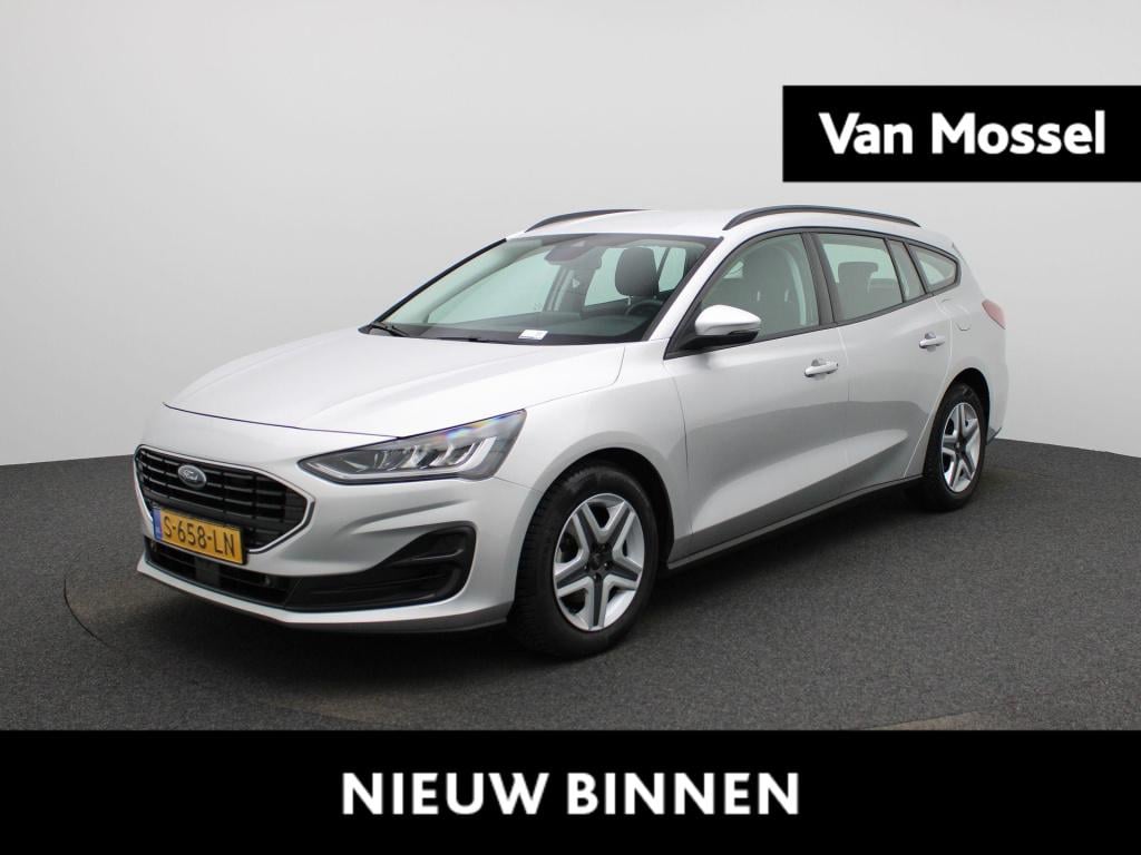 Ford Focus wagon 1.0 ecoboost hybrid connected | parkeer sensoren | navigat