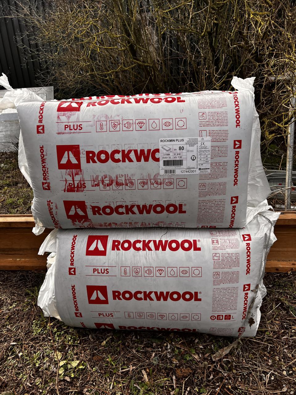 Rockwool isolatie