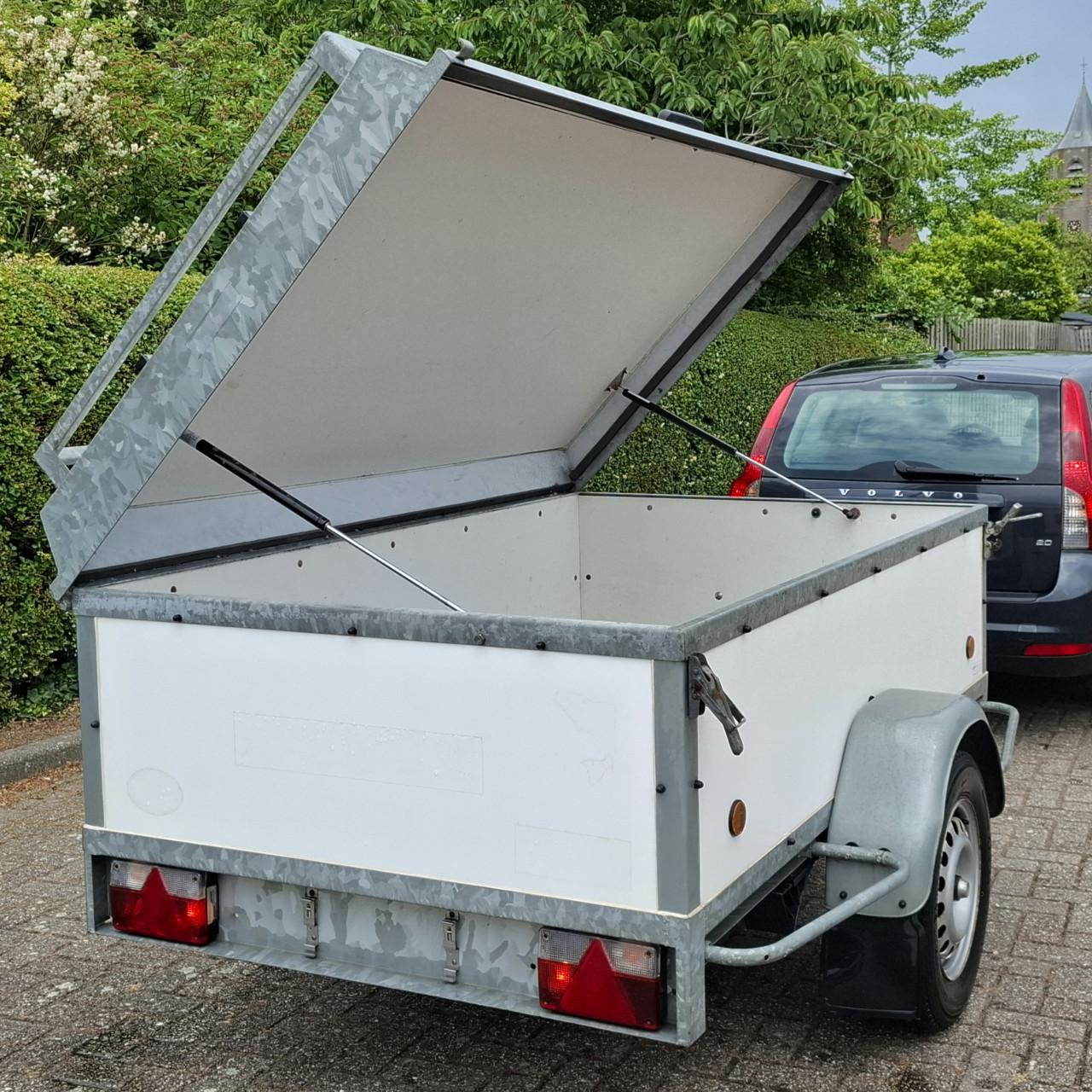 Bagagewagen aanhangwagen