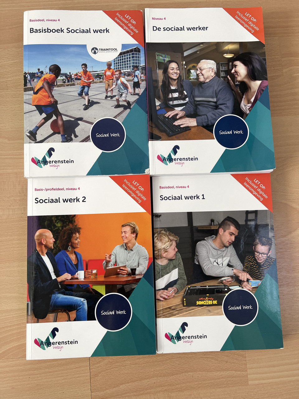 Sociaal Werk boeken (deel 1, 2, De sociaal werker, Basisboek