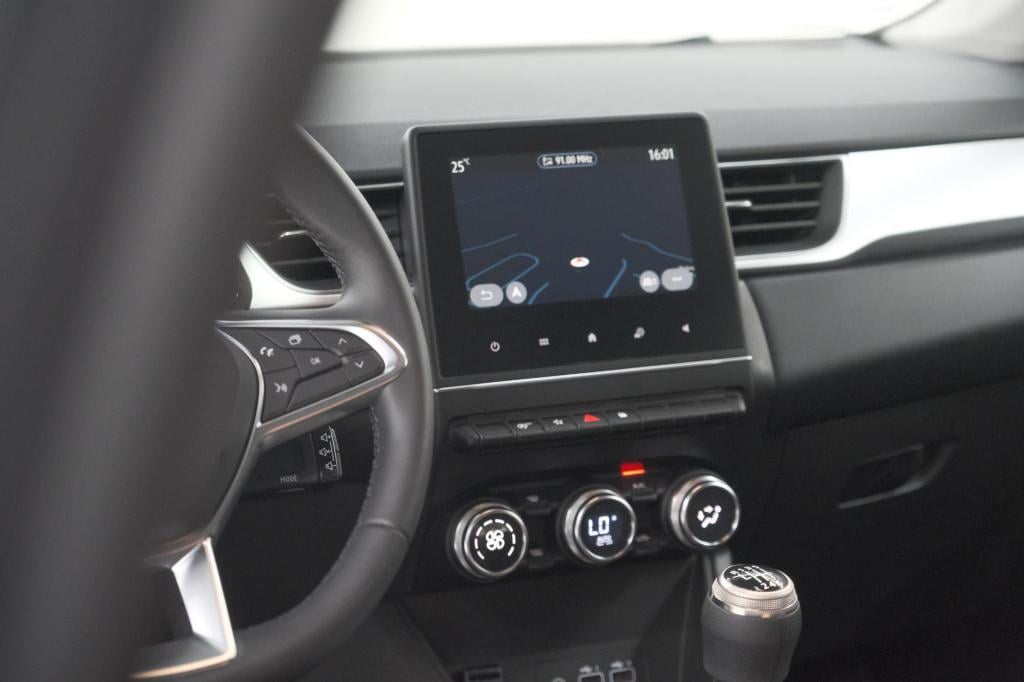 Renault Captur tce 90 techno | camera | navigatie | parkeersensoren | apple