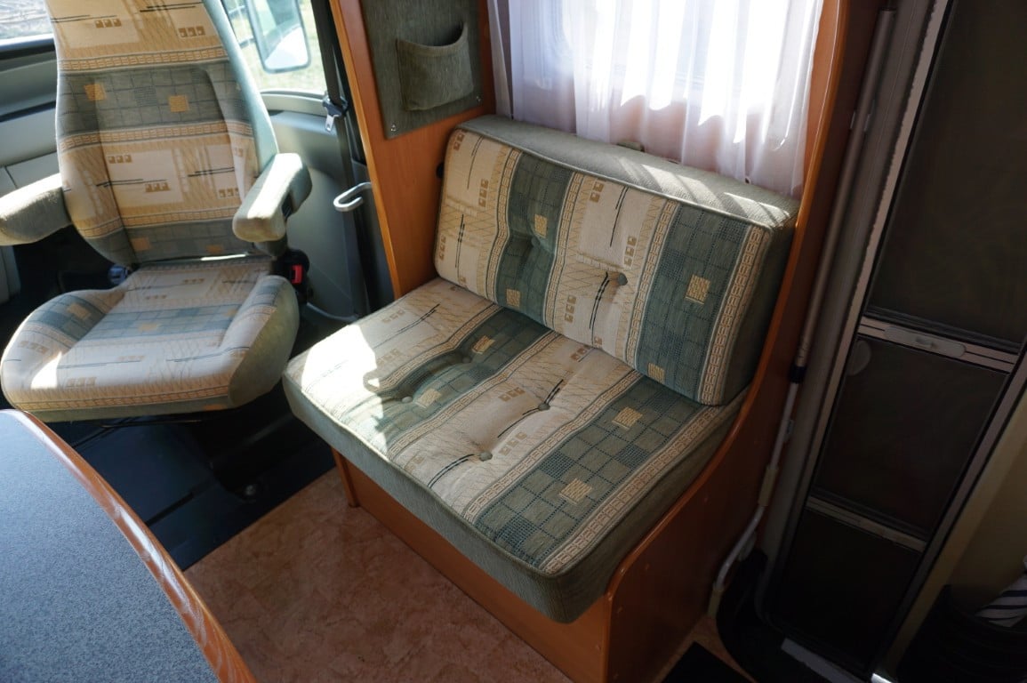 Dethleffs Globetrotter RT 6204 met 62.000km uit 2007