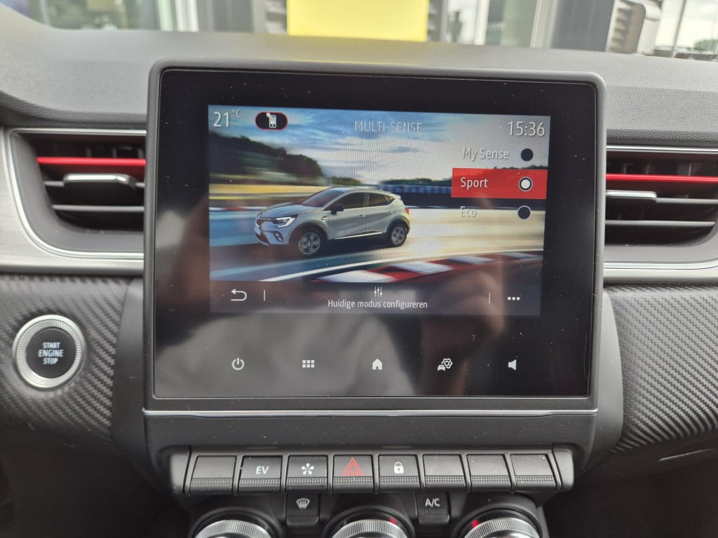 Renault Captur e-tech hybrid 145 r.s. line