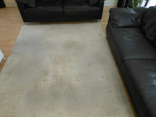 100% Wollen hoogpolig Handgeknoopt BERBER tapijt