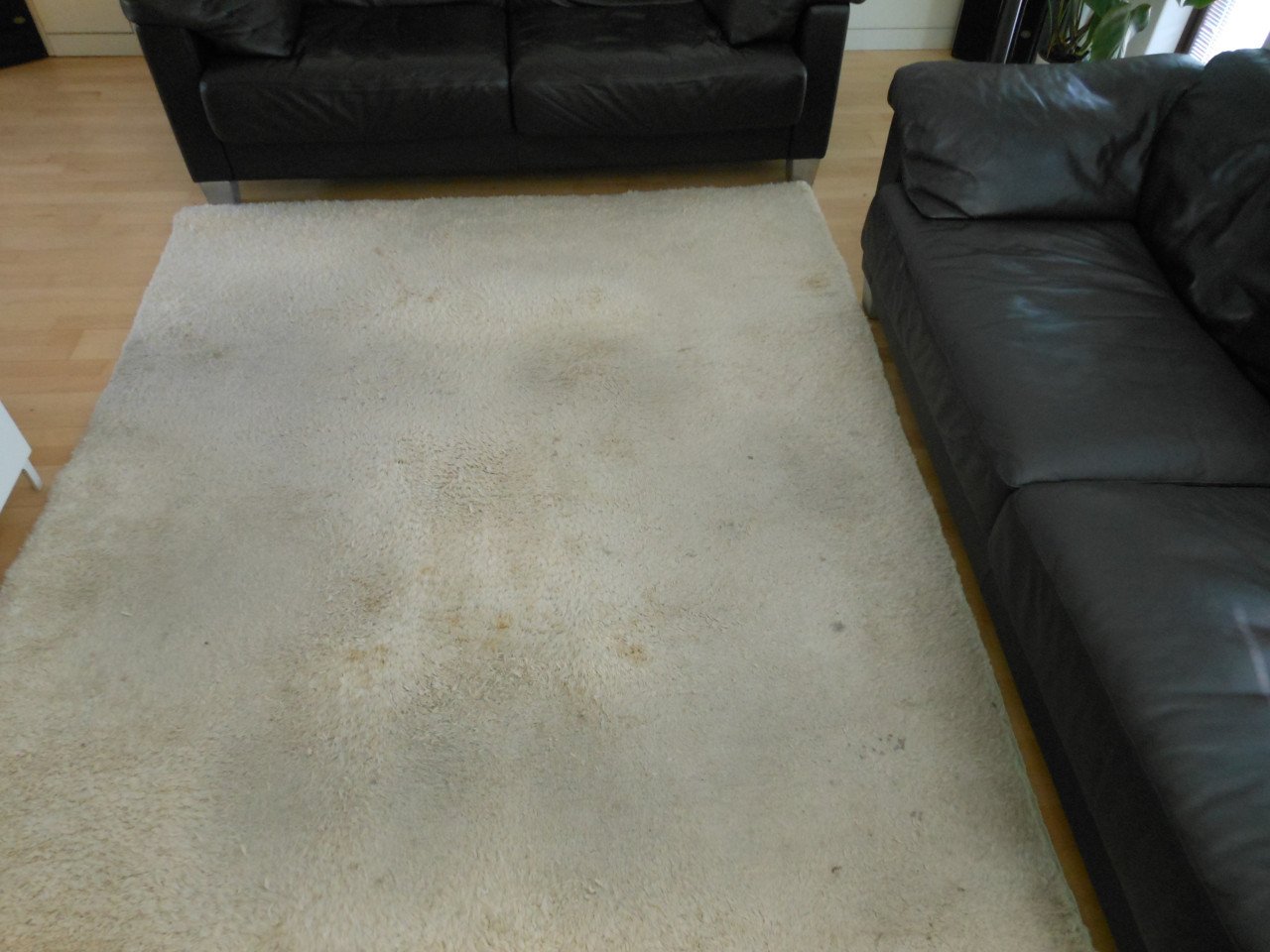 100% Wollen hoogpolig Handgeknoopt BERBER tapijt
