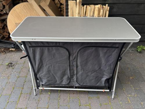 Dubbele campingkast
