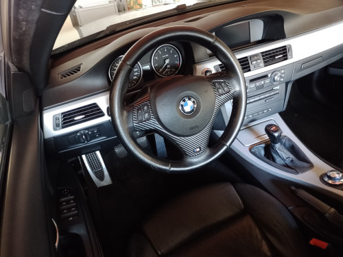 BMW Afdekking M stuurwiel - Carbon Look