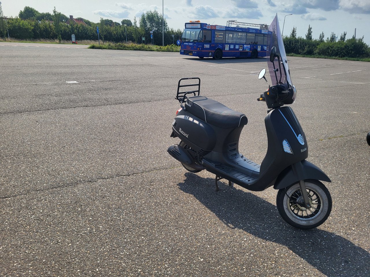 Te koop berini snorscooter