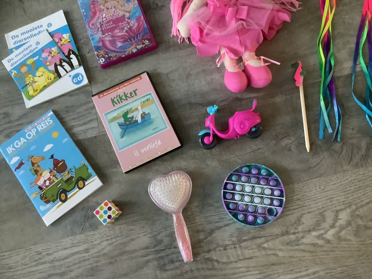 Diverse Meisjes Speelgoed