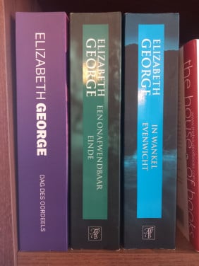 Boeken van Elizabeth George