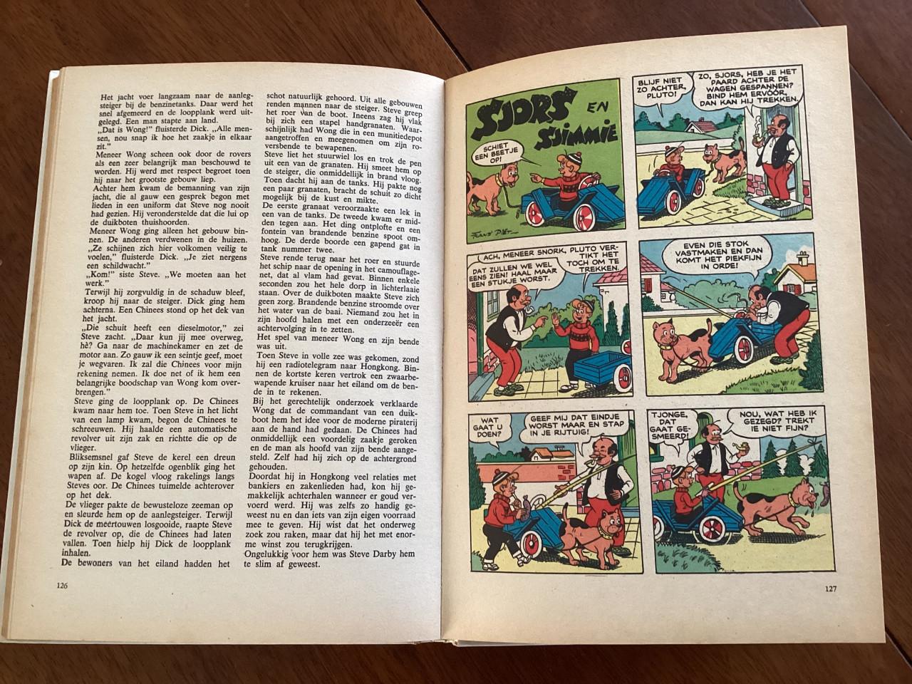 PLEZIER MET SJORS.      VINTAGE.    Harde kaft.