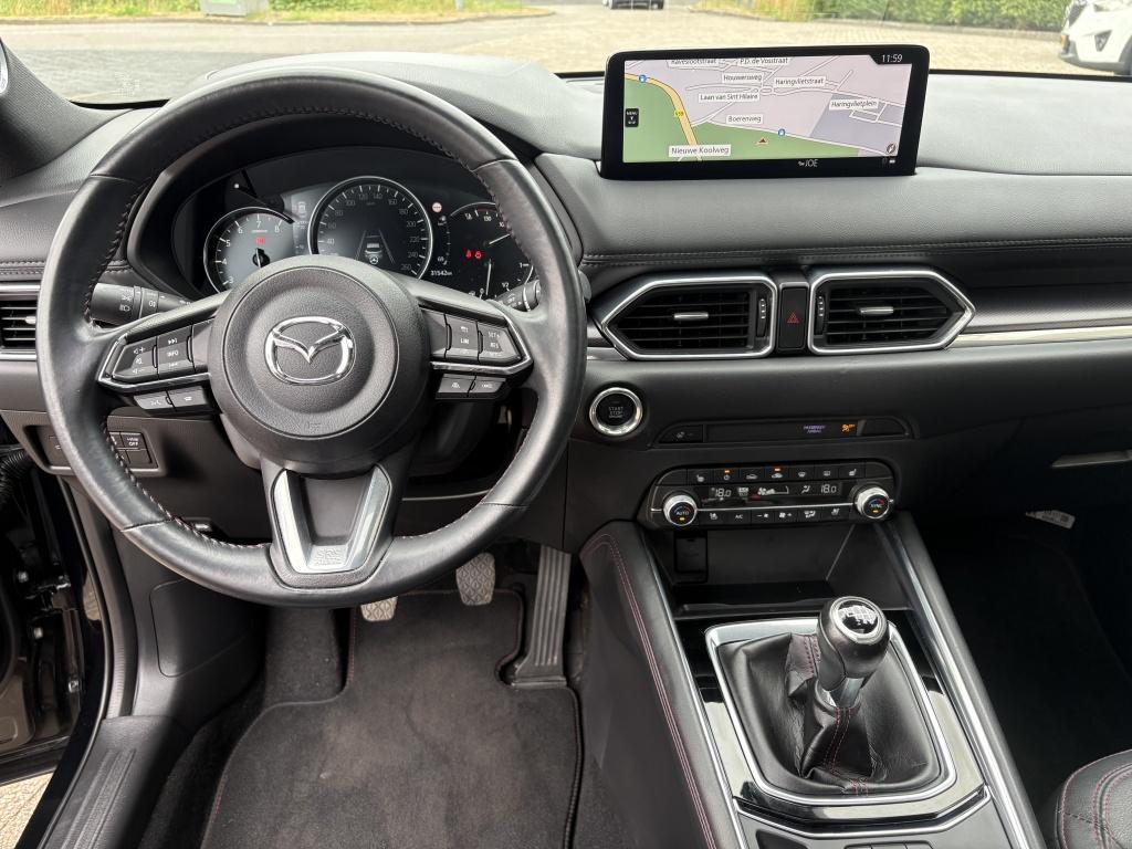 Mazda Cx-5 2.0 sag 165 sportive|sunroof|trekhaak|leer