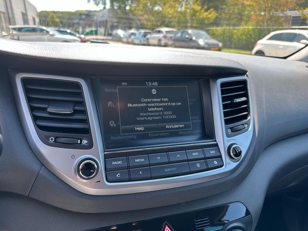 Hyundai Tucson 1.6 gdi comfort trekhaak camera dab+ stoelverwarming