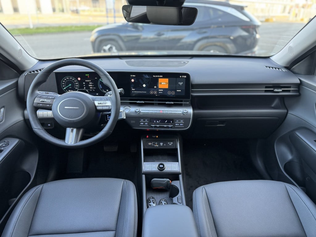 Hyundai Kona 1.6 gdi hev premium | direct leverbaar | navi | cruise control