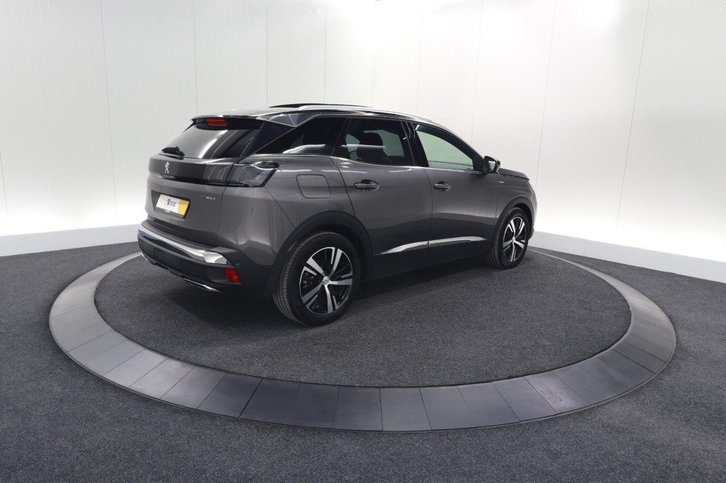 Peugeot 3008 hybrid4 300 gt | elektrisch panoramadak | dodehoekdetectie | c