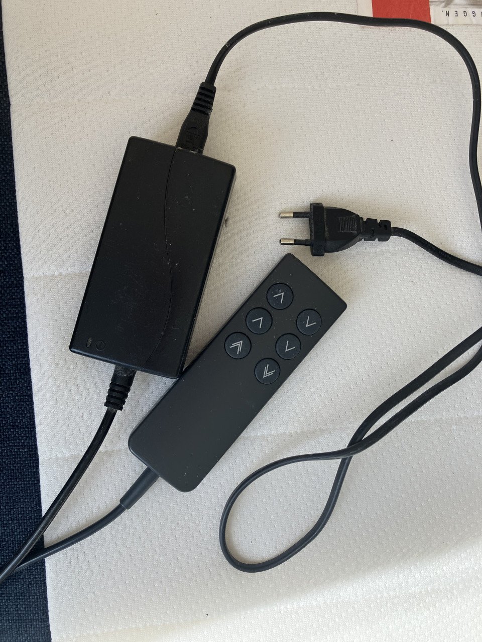 Elektrisch verstelbaar bed