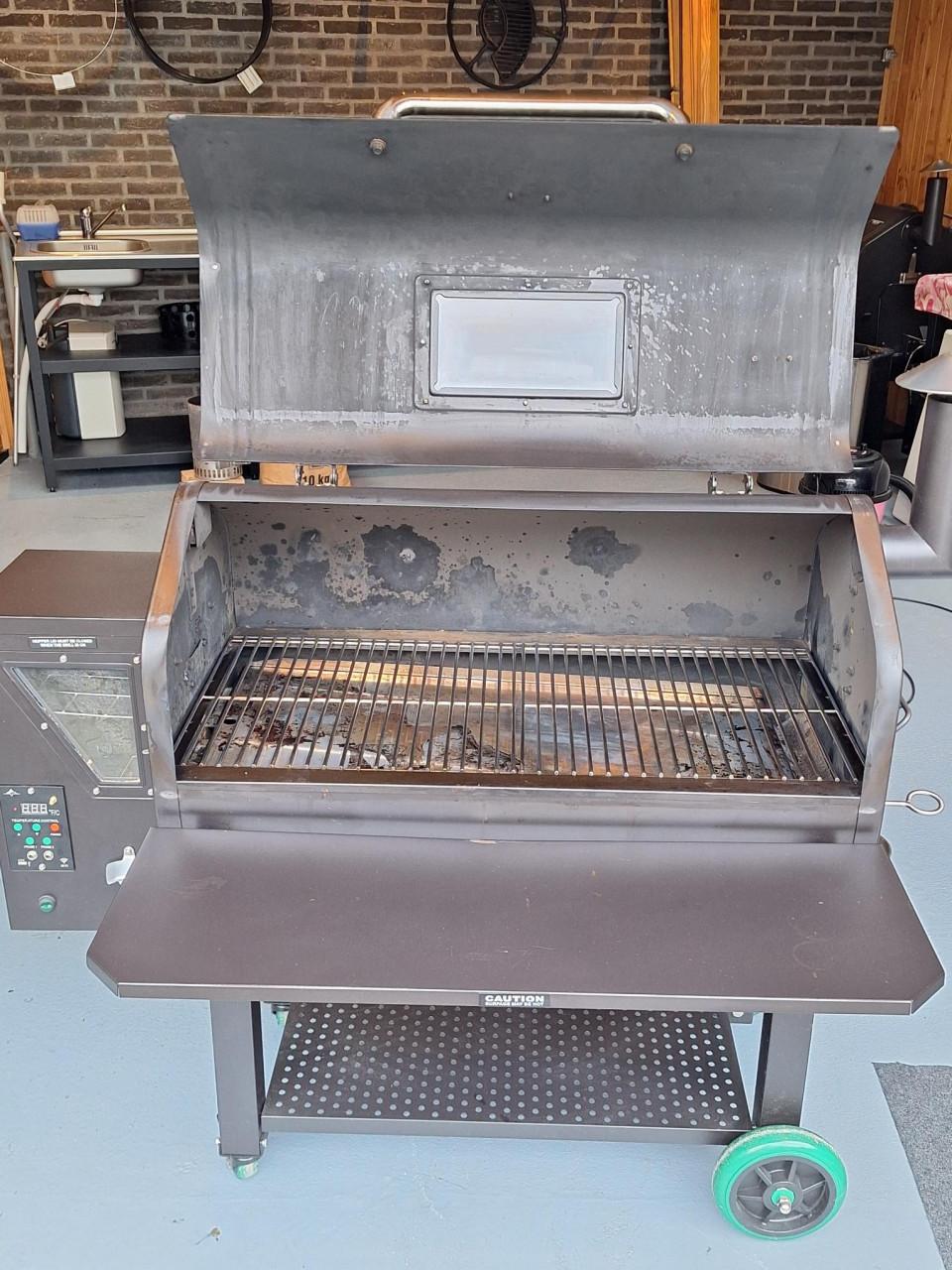 GMG Pellet Barbecue type Peak