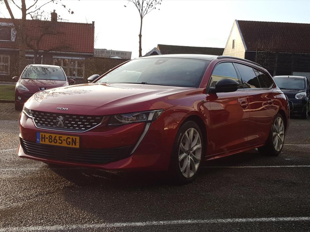 Peugeot 508 sw gt-line 1.6 plug-in hybrid 225pk e-eat8 | applecarplay & and