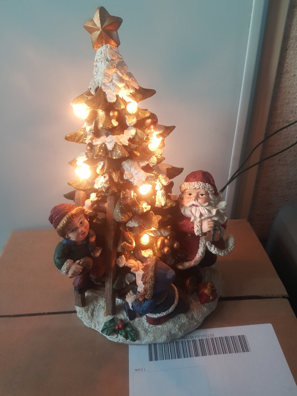 Partij kerstspullen