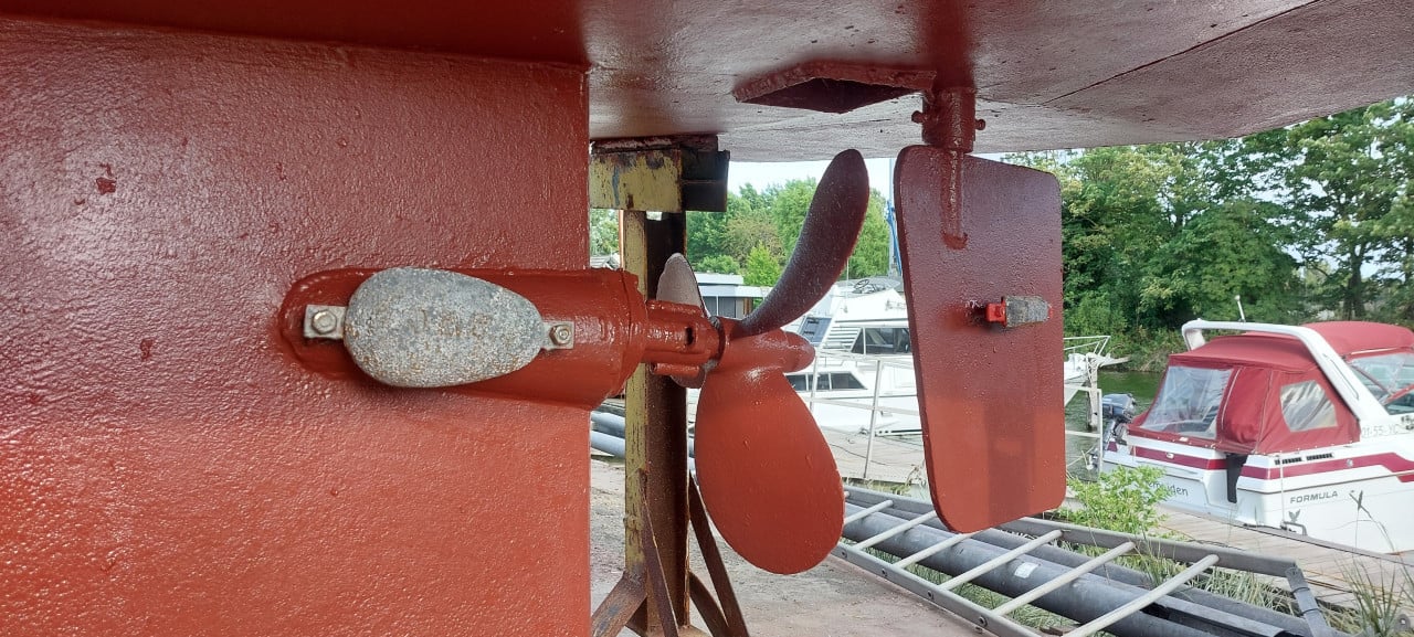 Groote motorboot