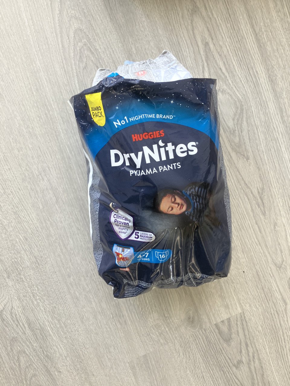 Huggies DryNites