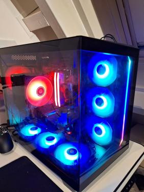 Gaming pc ryzen 5 7600x amd rx 9060xt 32gb ddr5 ram 2tb ssd