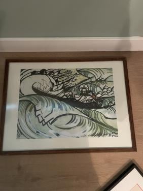 Schilderij Jan Toorop