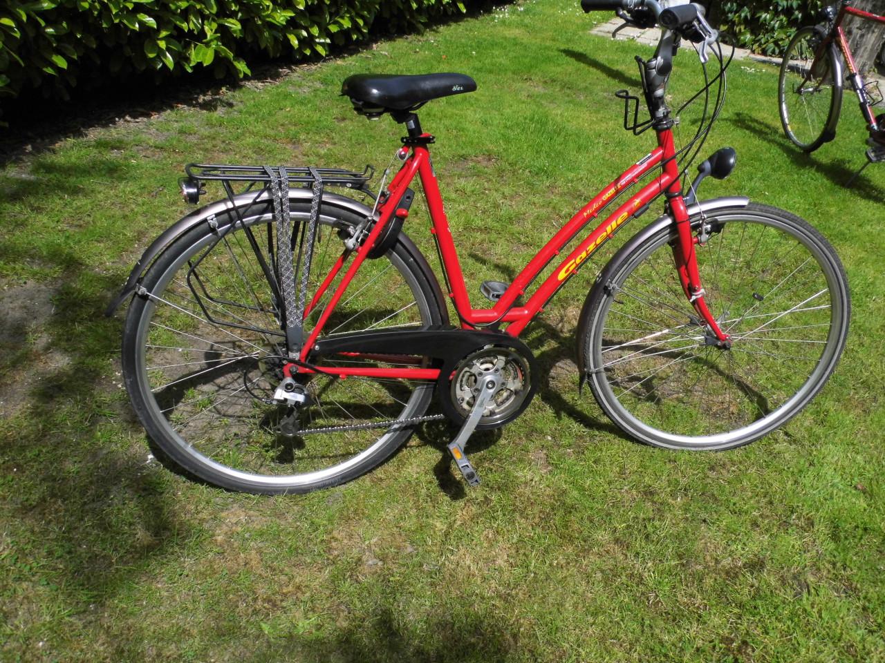 Gazelle Medeo dames en heren fiets