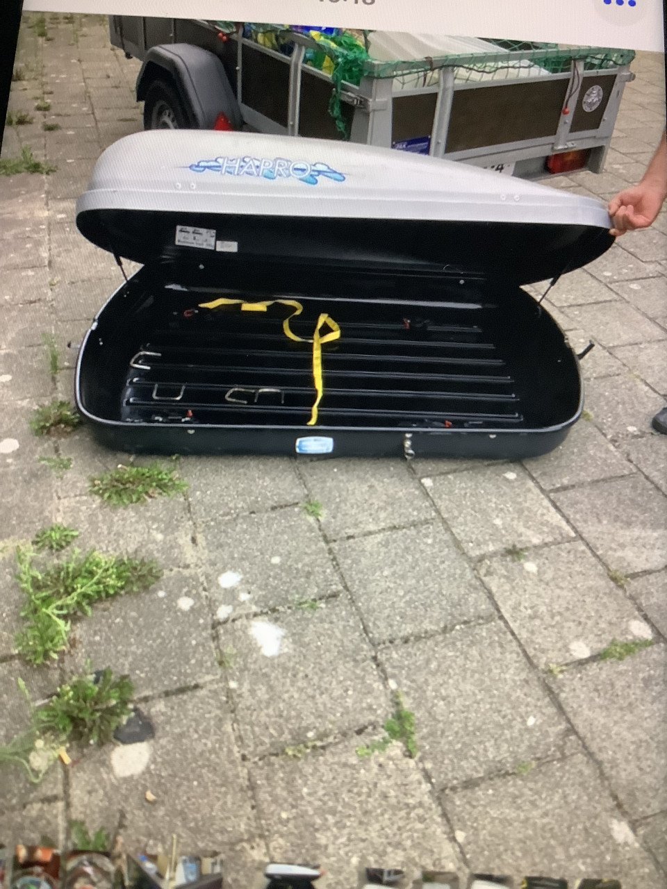 Te koop Dakkoffer
